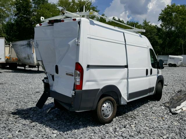 3C6TRVCG8JE137714 - 2018 RAM PROMASTER 白色 照片 4