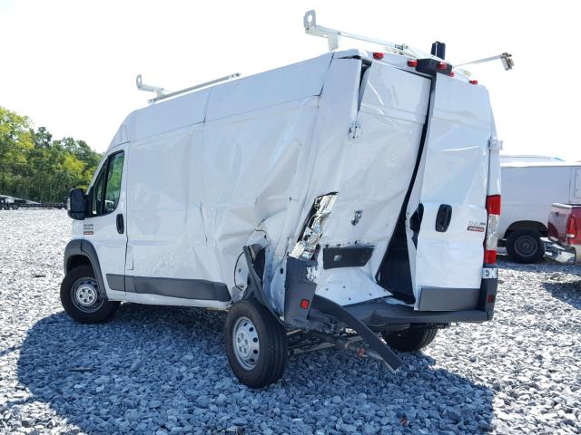 3C6TRVCG8JE137714 - 2018 RAM PROMASTER 白色 照片 9