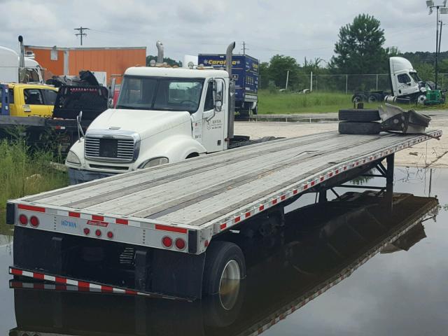 1GRDM9629DH716346 - 2013 GREAT DANE TRAILER FLATBED SILVER photo 4