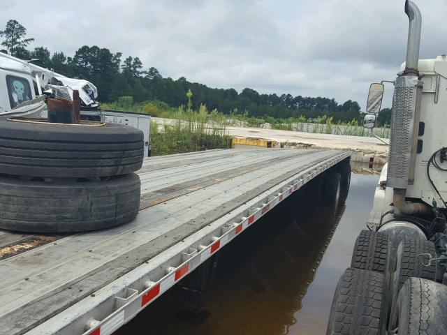 1GRDM9629DH716346 - 2013 GREAT DANE TRAILER FLATBED SILVER photo 5