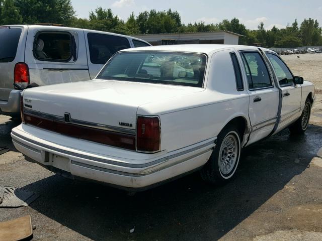 1LNLM82W1RY667350 - 1994 LINCOLN TOWN CAR S WHITE photo 4