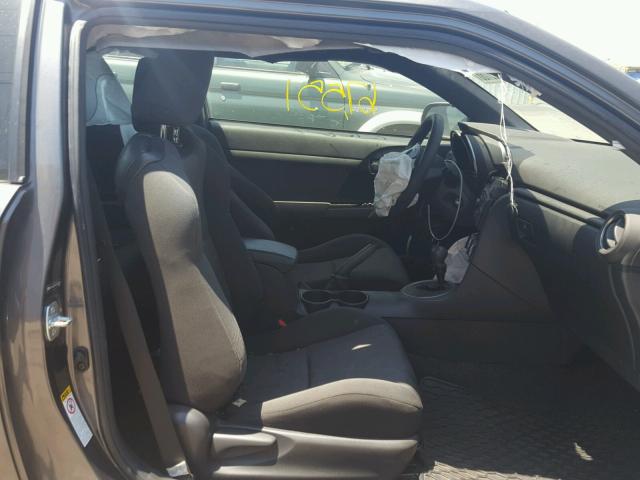 JTKJF5C74C3039565 - 2012 TOYOTA SCION TC 灰色 照片 5