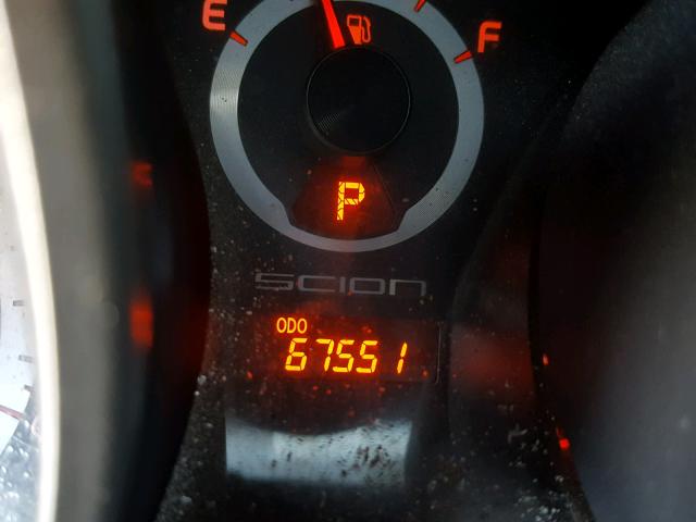 JTKJF5C74C3039565 - 2012 TOYOTA SCION TC 灰色 照片 8