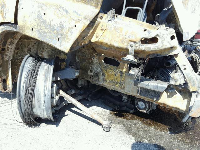 3C6TRVDG5JE111165 - 2018 RAM PROMASTER 烧焦的 照片 10