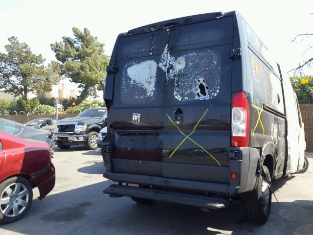 3C6TRVDG5JE111165 - 2018 RAM PROMASTER 烧焦的 照片 4