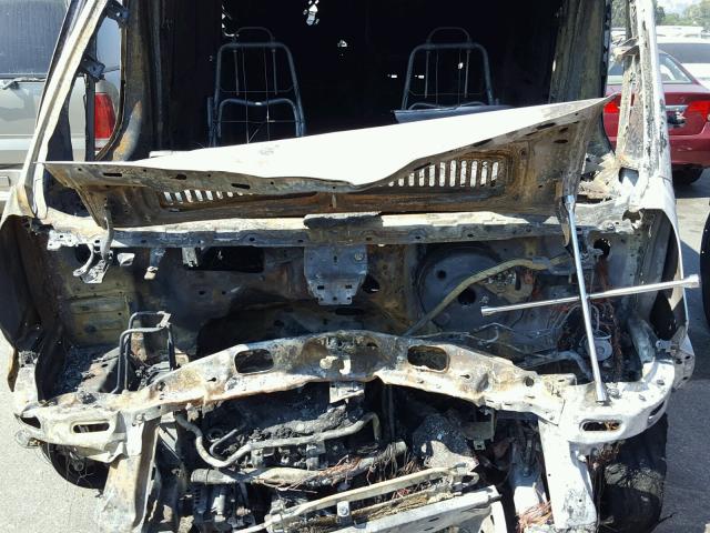 3C6TRVDG5JE111165 - 2018 RAM PROMASTER 烧焦的 照片 7