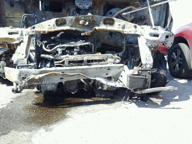 3C6TRVDG5JE111165 - 2018 RAM PROMASTER 烧焦的 照片 9