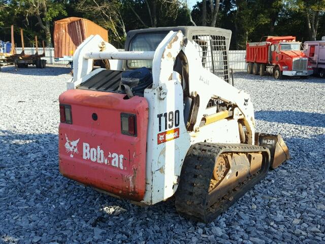 A3LN41286 - 2012 BOBCAT T190 WHITE photo 4