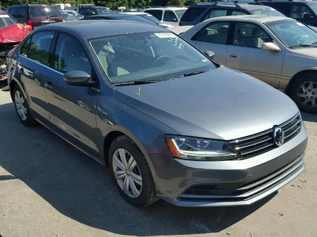 3VW2B7AJ3HM404628 - 2017 VOLKSWAGEN JETTA S Turkuaz foto 1