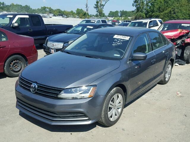 3VW2B7AJ3HM404628 - 2017 VOLKSWAGEN JETTA S Turkuaz foto 2