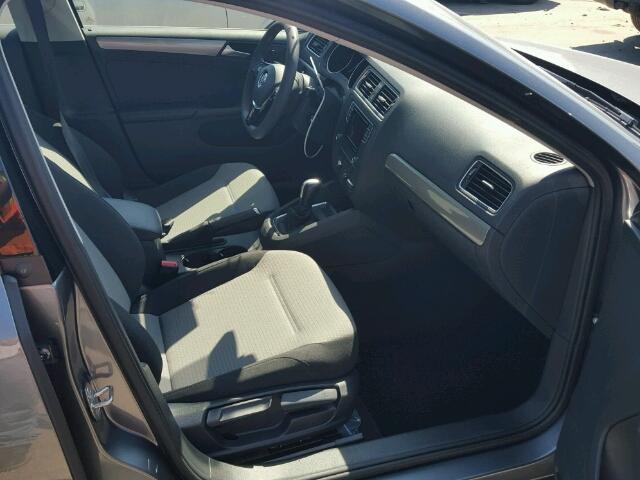 3VW2B7AJ3HM404628 - 2017 VOLKSWAGEN JETTA S Turkuaz foto 5