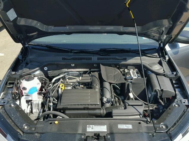 3VW2B7AJ3HM404628 - 2017 VOLKSWAGEN JETTA S Turkuaz foto 7