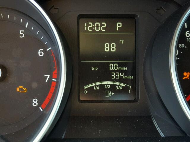 3VW2B7AJ3HM404628 - 2017 VOLKSWAGEN JETTA S Turkuaz foto 8