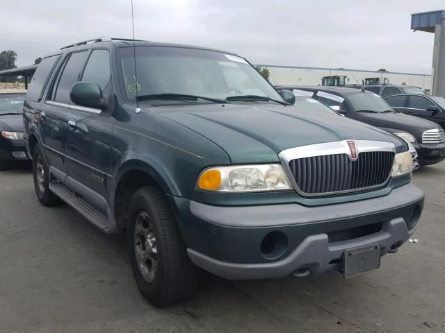 5LMPU28LXWLJ60691 - 1998 LINCOLN NAVIGATOR 绿色 照片 1