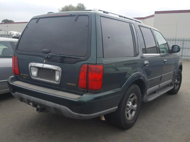 5LMPU28LXWLJ60691 - 1998 LINCOLN NAVIGATOR 绿色 照片 4