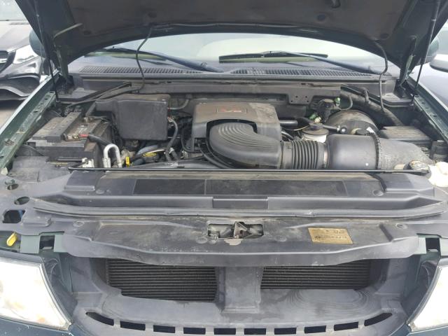 5LMPU28LXWLJ60691 - 1998 LINCOLN NAVIGATOR 绿色 照片 7