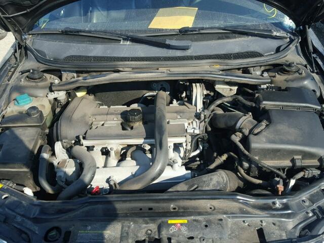 YV1RS592872627475 - 2007 VOLVO S60 2.5T BLACK photo 7