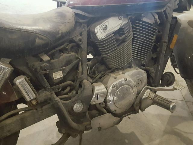 1HFSC3237XA400544 - 1999 HONDA VT1100 D2 RED photo 9