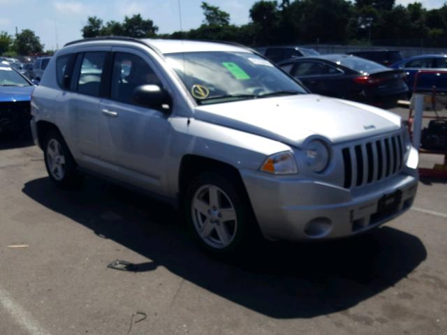 1J4NF4FB6AD601423 - 2010 JEEP COMPASS SP SILVER photo 1