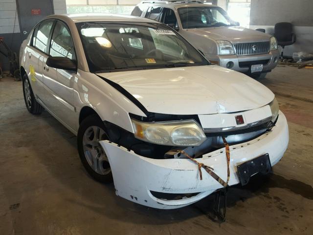 1G8AL52F63Z120132 - 2003 SATURN ION LEVEL WHITE photo 1