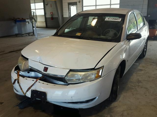 1G8AL52F63Z120132 - 2003 SATURN ION LEVEL WHITE photo 2
