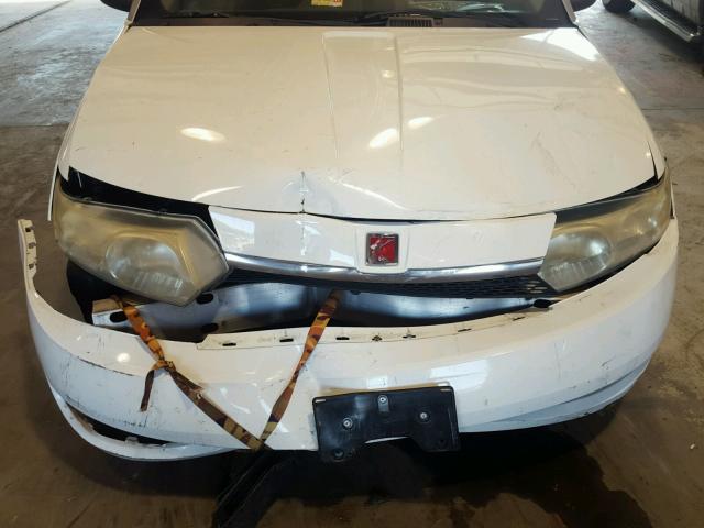 1G8AL52F63Z120132 - 2003 SATURN ION LEVEL WHITE photo 7