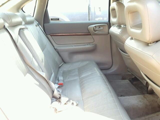 2G1WF55K7Y9381887 - 2000 CHEVROLET IMPALA MAROON photo 6