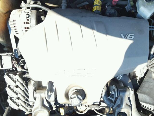 2G1WF55K7Y9381887 - 2000 CHEVROLET IMPALA MAROON photo 7