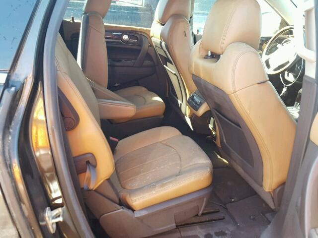 5GAKRCKD5EJ321714 - 2014 BUICK ENCLAVE BROWN photo 6