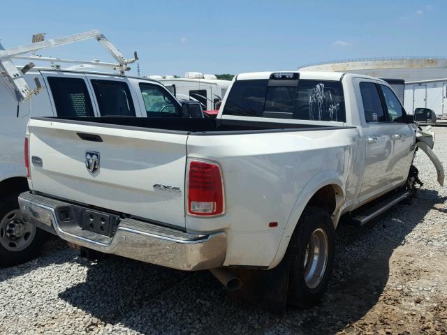 3C63RRKL0HG655417 - 2017 RAM 3500 LONGH WHITE photo 4