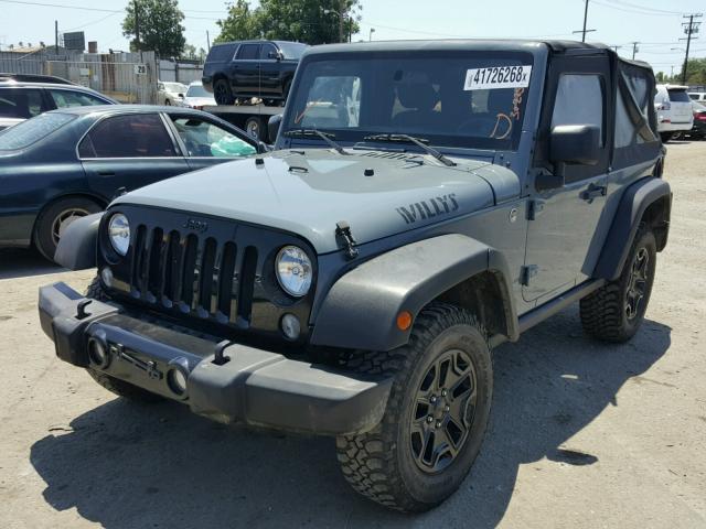 1C4AJWAG7FL583741 - 2015 JEEP WRANGLER S Boz foto 2