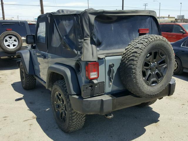 1C4AJWAG7FL583741 - 2015 JEEP WRANGLER S Boz foto 3