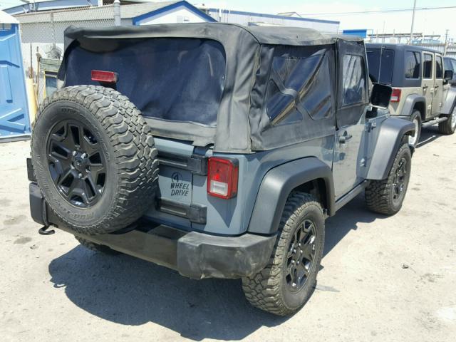 1C4AJWAG7FL583741 - 2015 JEEP WRANGLER S Boz foto 4
