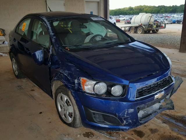 1G1JA5SH5E4144332 - 2014 CHEVROLET SONIC LS 蓝色 照片 1