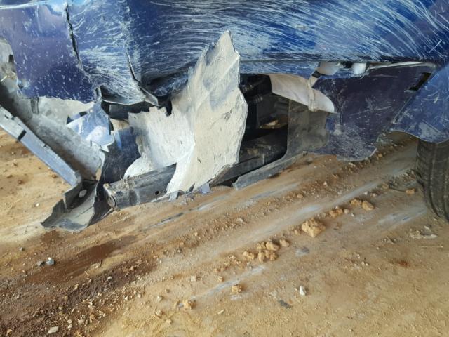 1G1JA5SH5E4144332 - 2014 CHEVROLET SONIC LS 蓝色 照片 9