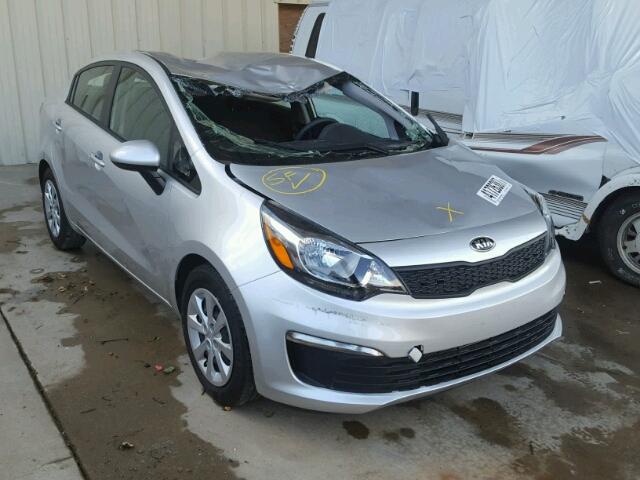 KNADM4A30H6062090 - 2017 KIA RIO SILVER photo 1