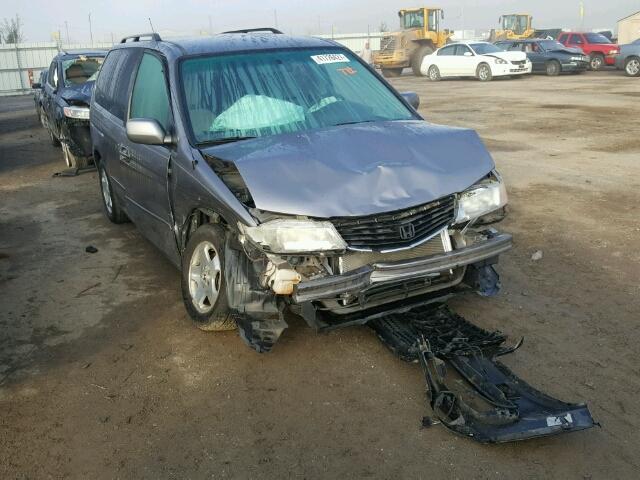 2HKRL1867YH540652 - 2000 HONDA ODYSSEY EX GRAY photo 1