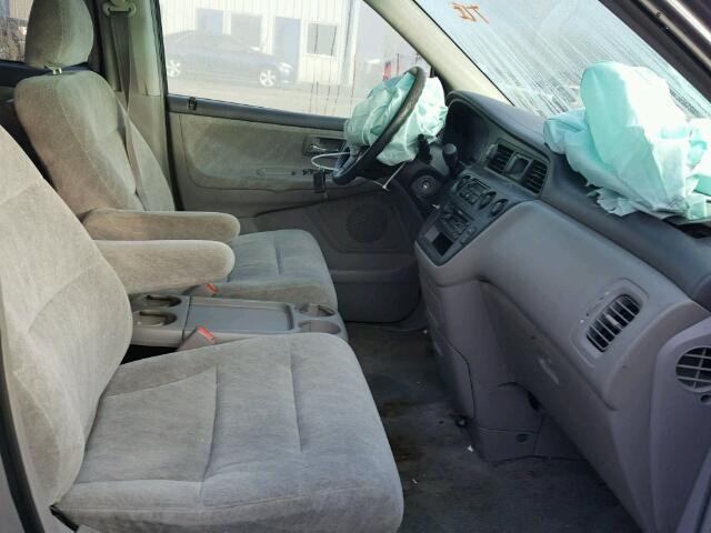 2HKRL1867YH540652 - 2000 HONDA ODYSSEY EX GRAY photo 5