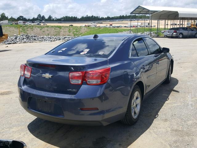 1G11B5SA2DF161950 - 2013 CHEVROLET MALIBU LS ლურჯი ფოტო 4