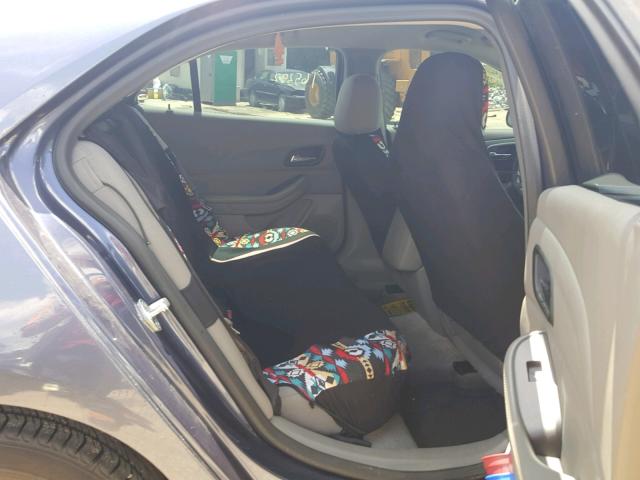 1G11B5SA2DF161950 - 2013 CHEVROLET MALIBU LS ლურჯი ფოტო 6