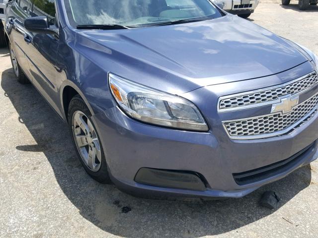 1G11B5SA2DF161950 - 2013 CHEVROLET MALIBU LS ლურჯი ფოტო 9