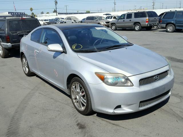 JTKDE177950025569 - 2005 TOYOTA SCION TC 银色 照片 1