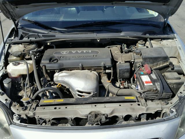JTKDE177950025569 - 2005 TOYOTA SCION TC 银色 照片 7