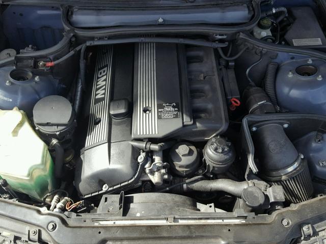 WBAAM5335XKG08610 - 1999 BMW 328I BLUE photo 7