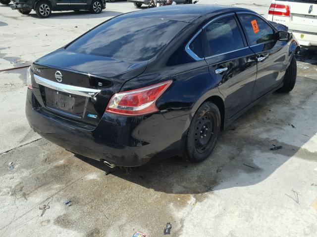 1N4AL3APXDC111917 - 2013 NISSAN ALTIMA 2.5 BLACK photo 4