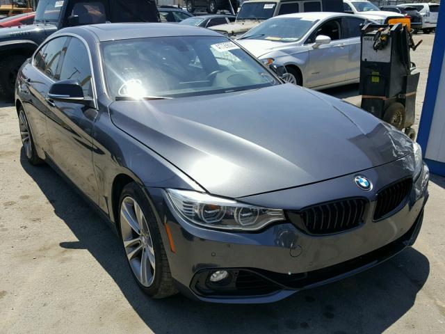 WBA4A9C5XGGL88895 - 2016 BMW 428 I 灰色 照片 1
