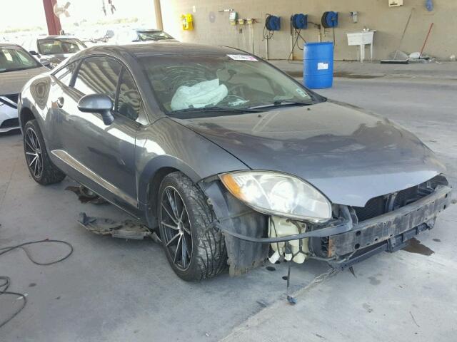 4A3AK34TX6E009706 - 2006 MITSUBISHI ECLIPSE GT GRAY photo 1