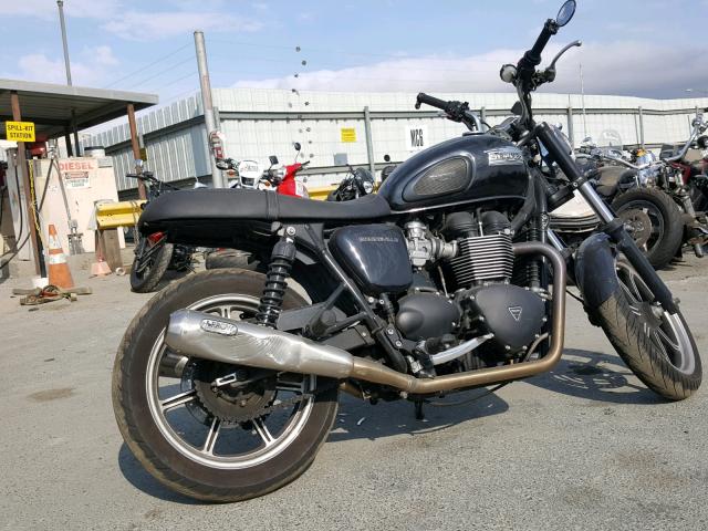 SMT900K11ET648371 - 2014 TRIUMPH MOTORCYCLE BONNEVILLE BLACK photo 4
