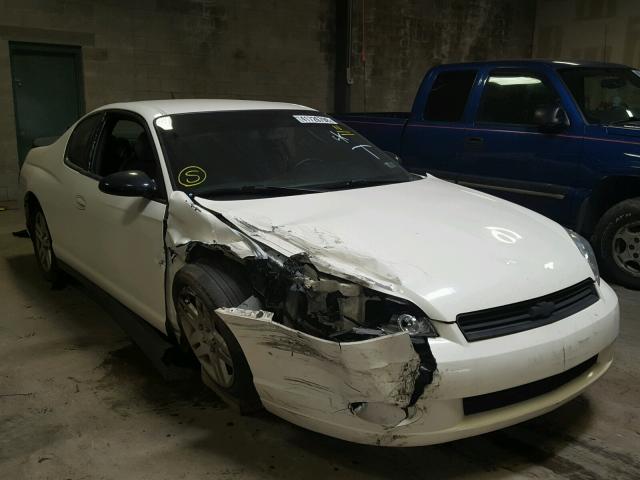 2G1WK151569288648 - 2006 CHEVROLET MONTE CARL 白色 照片 1