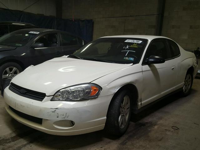 2G1WK151569288648 - 2006 CHEVROLET MONTE CARL 白色 照片 2